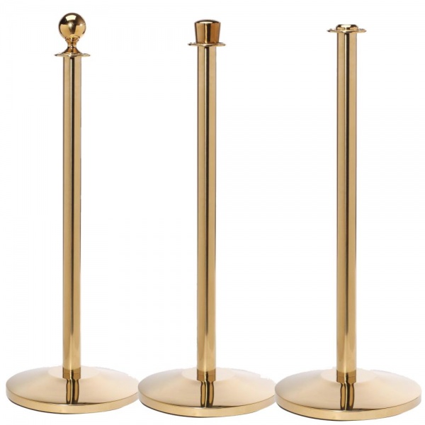 Rope Stand - Polished Brass